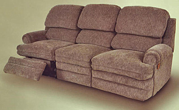 New sofa recliner