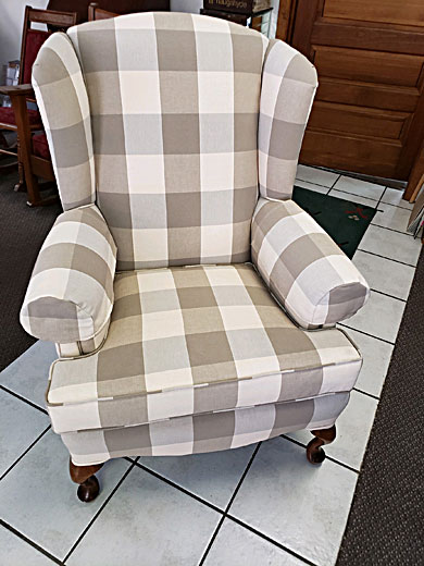 Reupholstered Chair